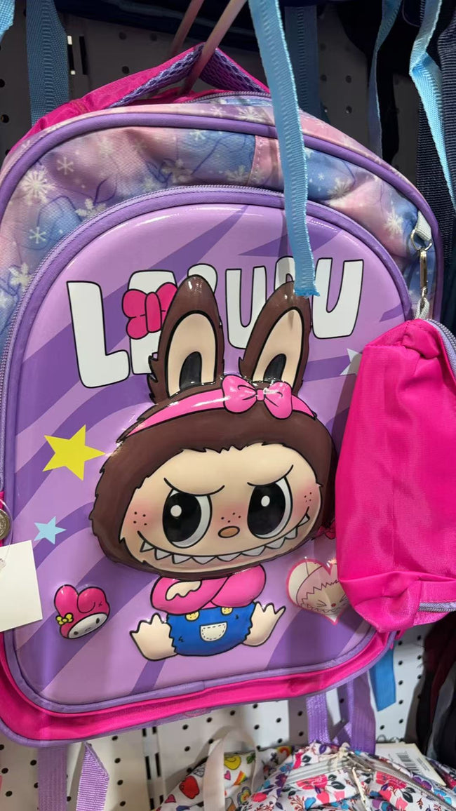Labubu School Bag