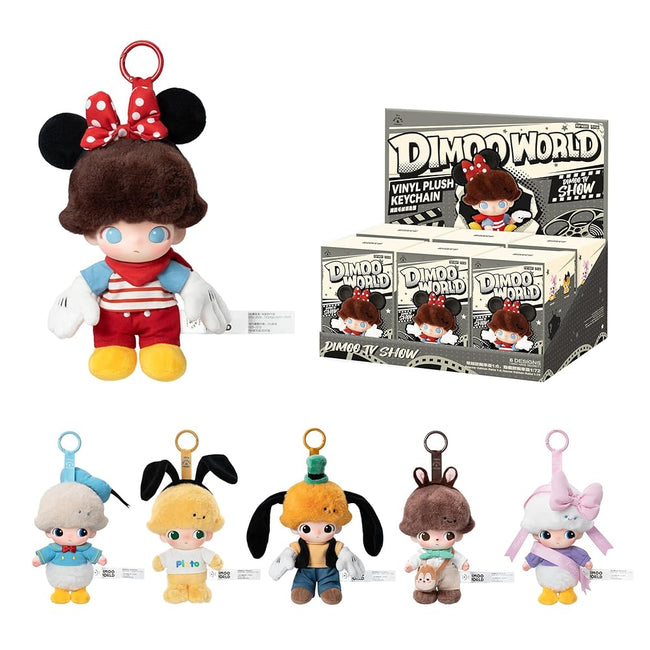 Dimoo World Disney Mickey Mouse series blind box