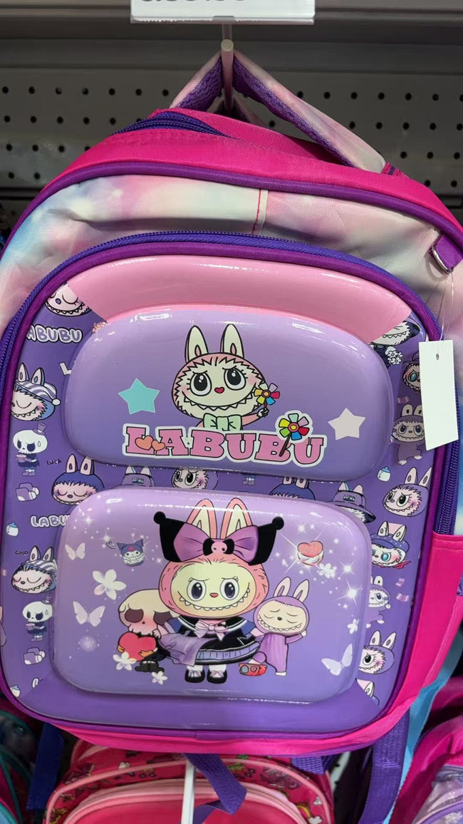 Labubu School Bag