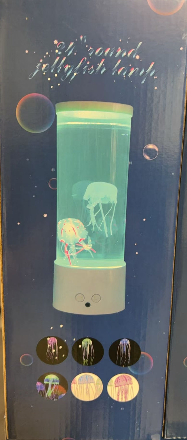 Jellyfish Lamp