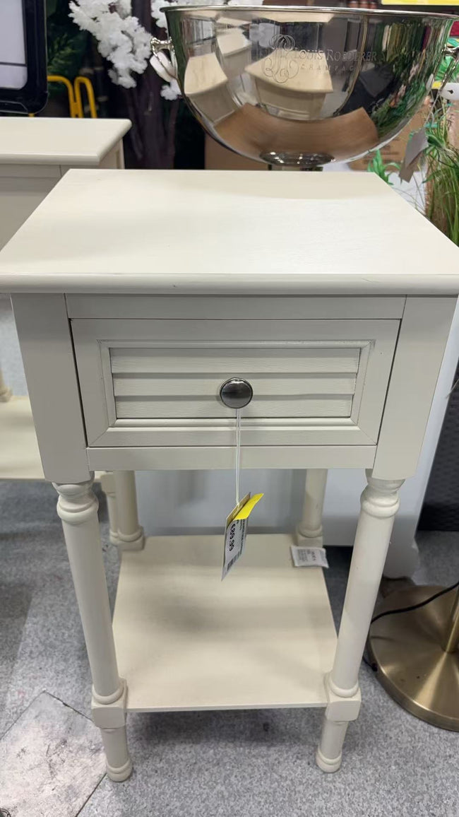 One Drawer Table