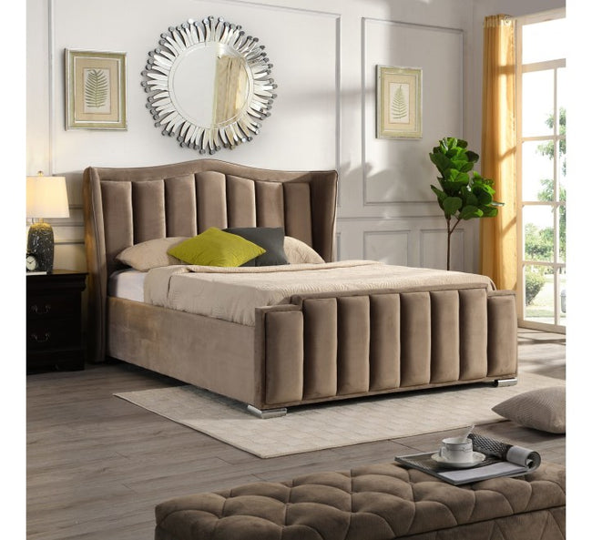 Clare Mink Gaslift Bed