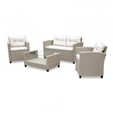 Aleggra lounge set natural