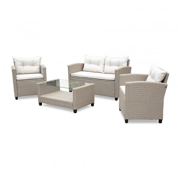 Aleggra lounge set natural