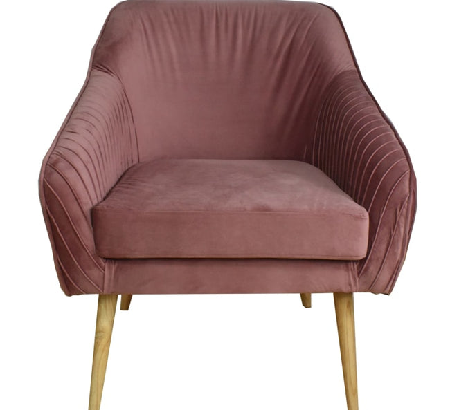 Pink Armchair