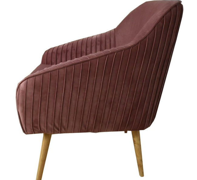 Pink Armchair