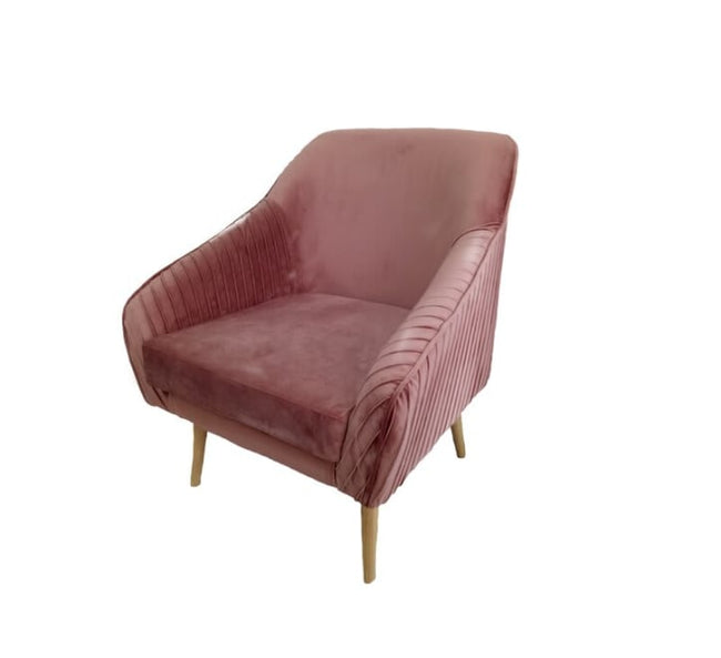 Pink Armchair