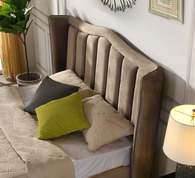 Clare Mink Gaslift Bed
