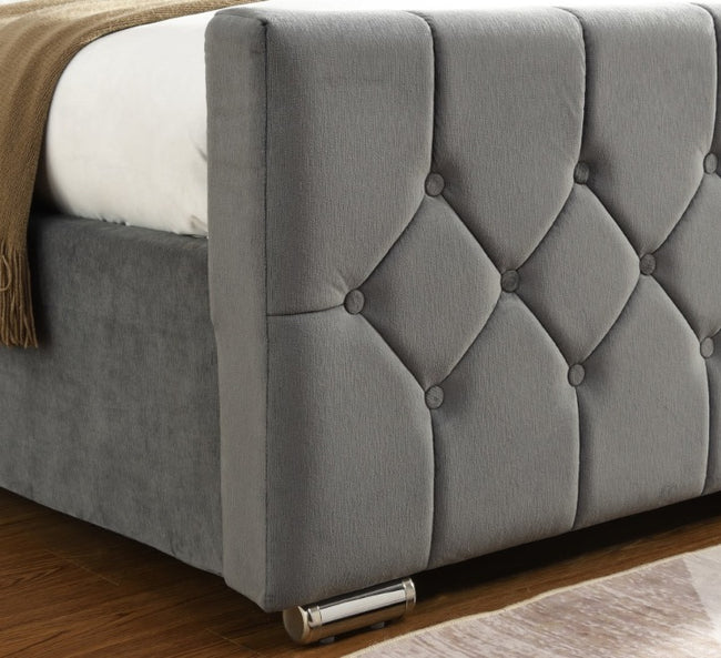 Galway Grey Bed