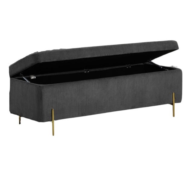 Waterford Blanket Box Grey