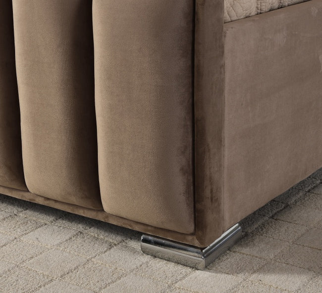Clare Mink Gaslift Bed