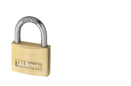 Tala 30mm Heavy Duty Brass Padlock