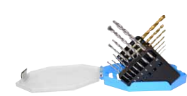 Tala 14Pce Masonry and HSS Drill Bit Set