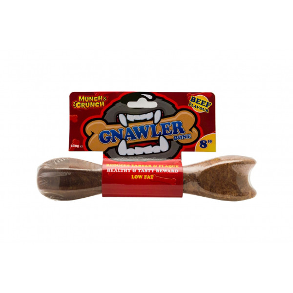 Munch & Crunch Gnawler Bone Beef 8