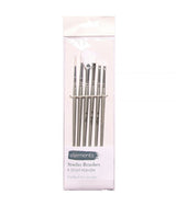 Elements Studio Brush - Set of 6 Short Handle
