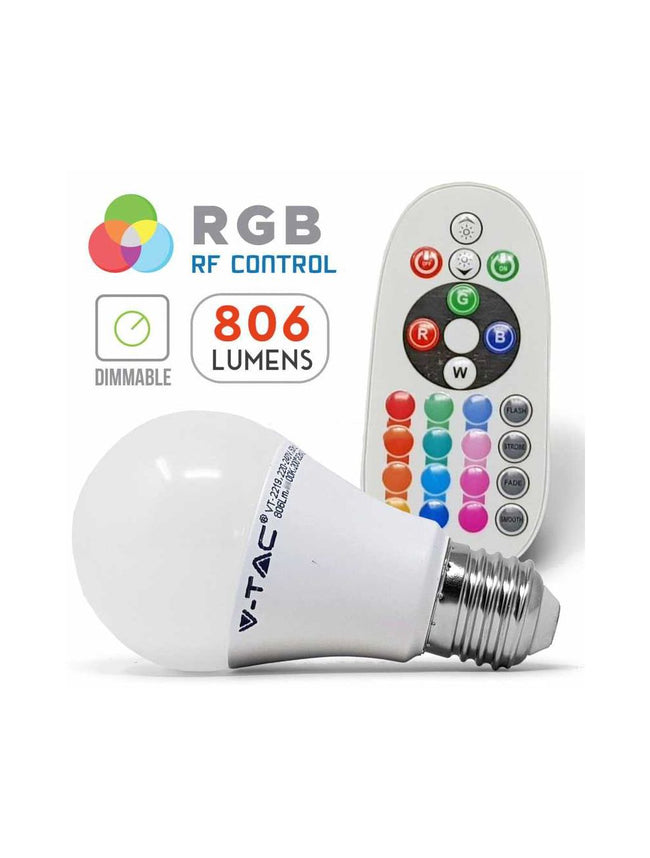 V-TAV LED A60 RGB BULB