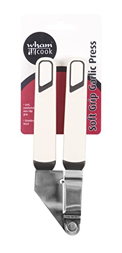 Wham Cook Soft Grip Garlic Press