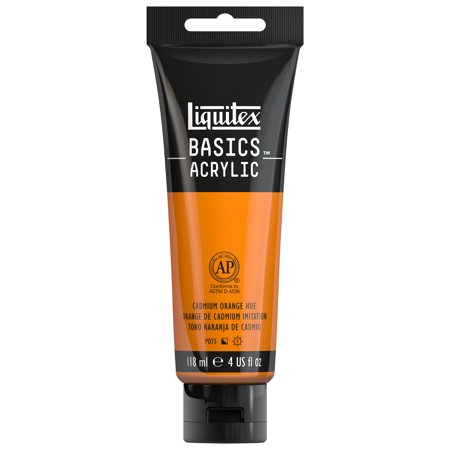 LIQUITEX / COLART LIQUITEX BASICS ACRYLIC COLOR 4OZ TUBE