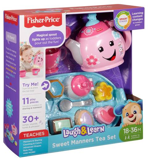 Fisher Price Sweet Manners Tea Set