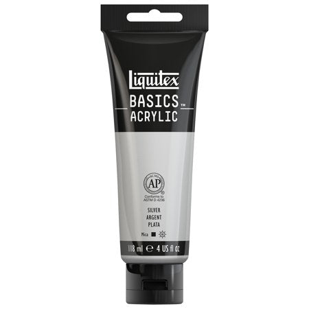 LIQUITEX / COLART LIQUITEX BASICS ACRYLIC COLOR 4OZ TUBE