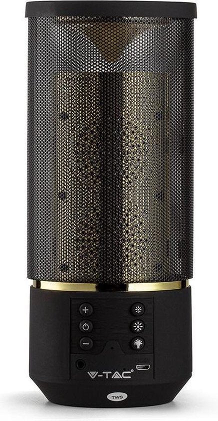 V-TAC WIRELESS SPEACKER WITH FLAME EFFECT