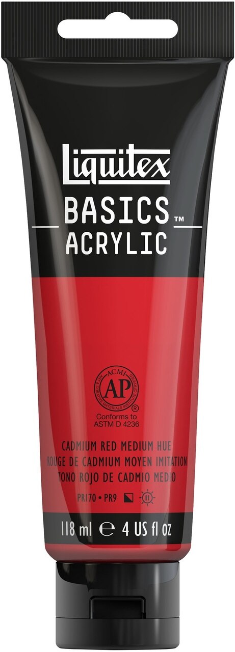 LIQUITEX / COLART LIQUITEX BASICS ACRYLIC COLOR 4OZ TUBE