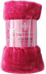 Gaveno Cavailia- Mink Faux Fur- Fuchsia