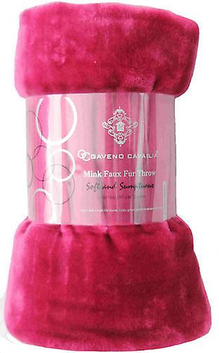 Gaveno Cavailia- Mink Faux Fur- Fuchsia