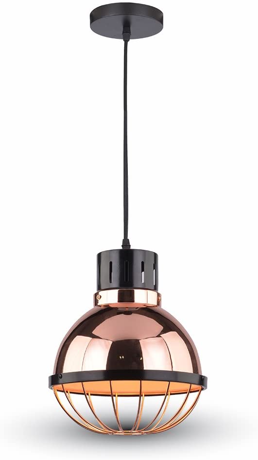 Pendant Light Holder Copper Ф250