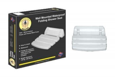 Wall Mounted Waterproof Folding Shower Seat