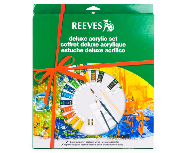 Reeves Deluxe Acrylic Set