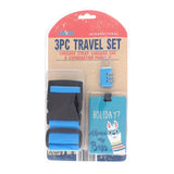GlobeTrek 3PC Travel Set