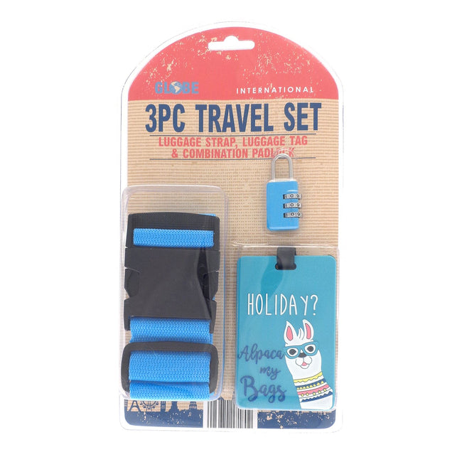 GlobeTrek 3PC Travel Set