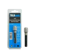 Tala 1/4in Quick Chuck Bit Holder SDS Plus Shank