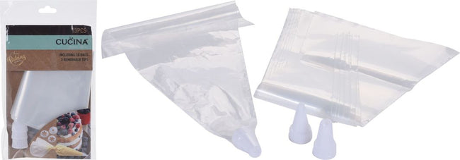 La CUCINA - INCLUDING 10 BAGS, 3 REMOVABLE TIPS
