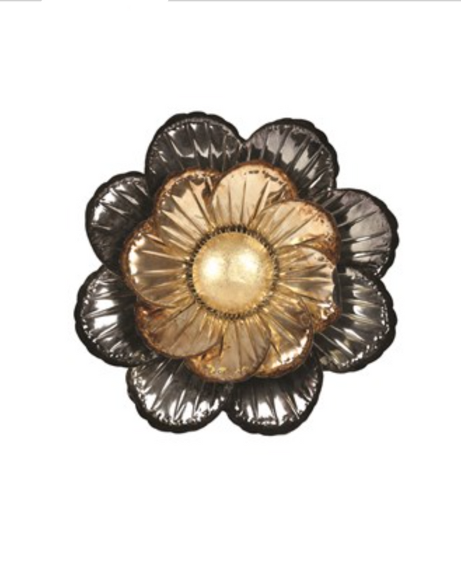 Petal Metal Wall Art 40cm