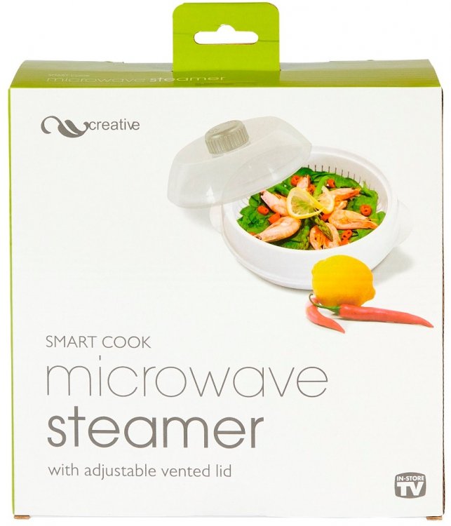 SMART COOK MICROWAVE STEAMER