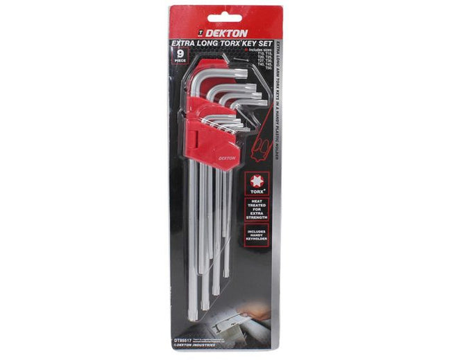 DEKTON EXTRA LONG TORX KEY SET