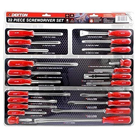 DEKTON 22PC SCREWDRIVER SET