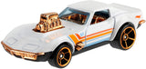 Hot Wheels 2020 Pearl & Chrome 5/6 - '68 Corvette Gas Monkey Garage