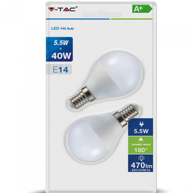 V-TAC LED P45 BULB