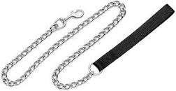 H Buir Dog Walking Chain