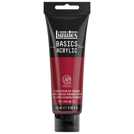 LIQUITEX / COLART LIQUITEX BASICS ACRYLIC COLOR 4OZ TUBE