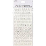 Simply Creative Alphabet & Number Stickers