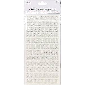 Simply Creative Alphabet & Number Stickers