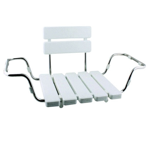 Assist Adjustable Bath Seat with Backrest