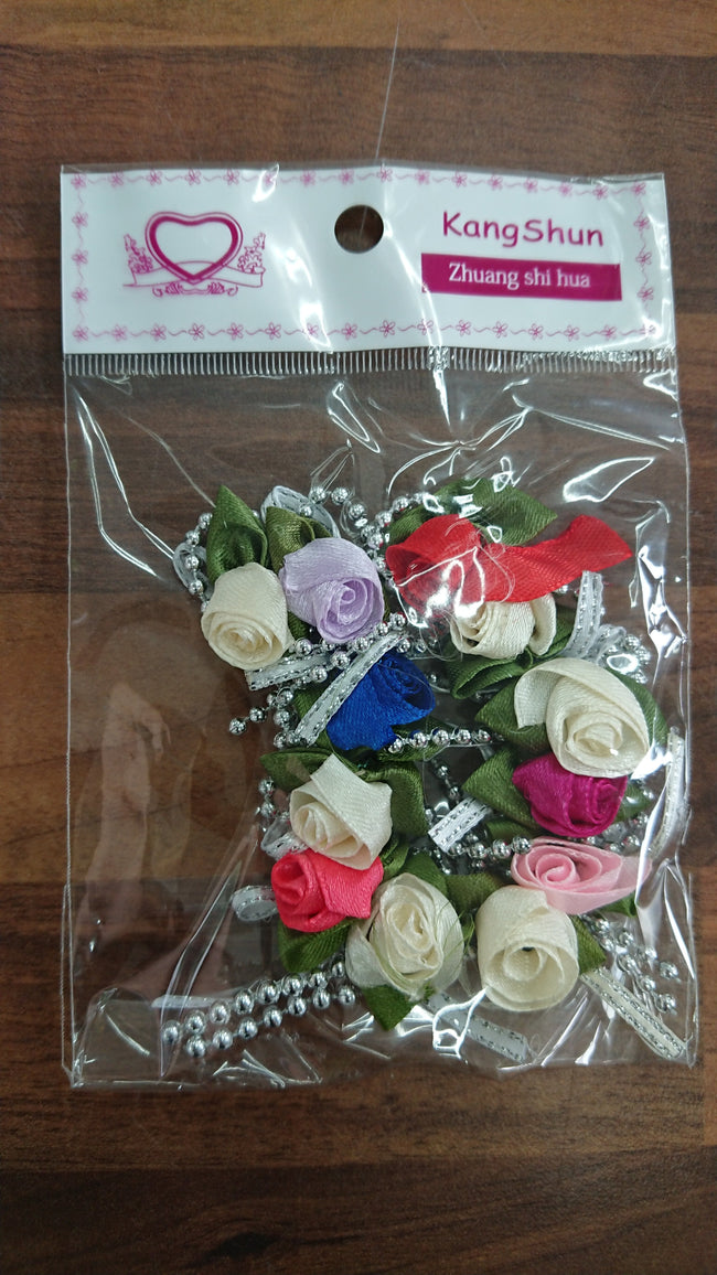 Art & Craft 6 PK Decorative Roses