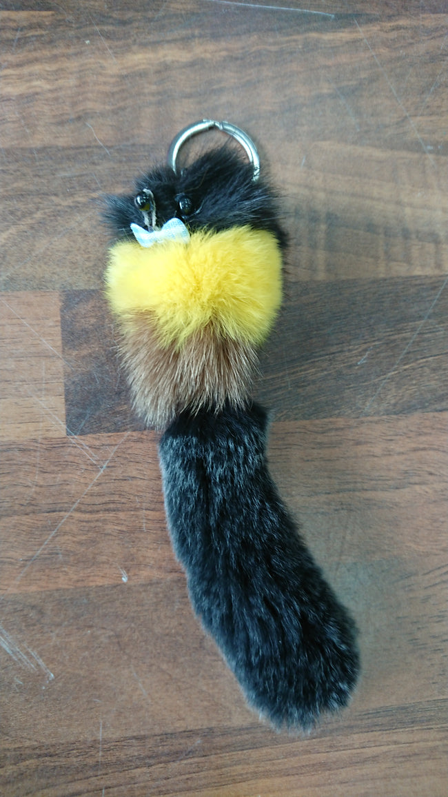 Furry Keychain