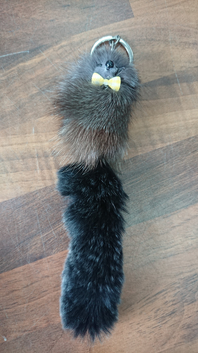 Furry Keychain