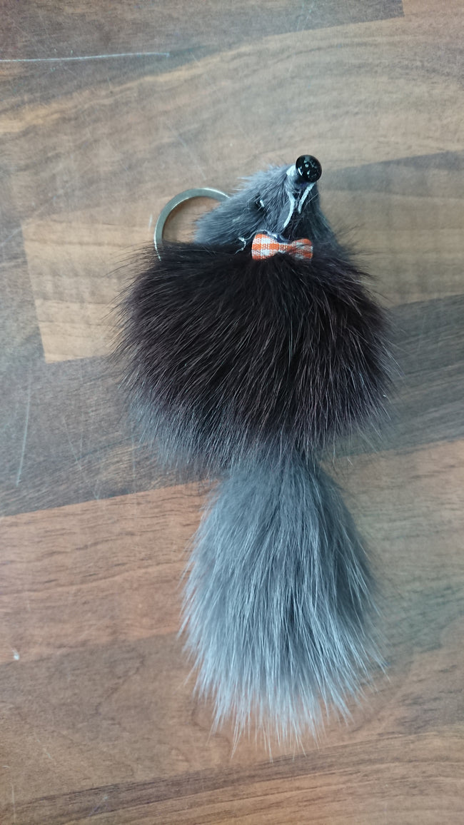 Furry Keychain
